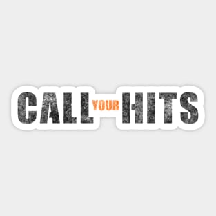 Airsoft - Call Your Hits Sticker